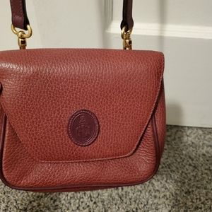 Mark Cross 1845 Genuine Leather bag